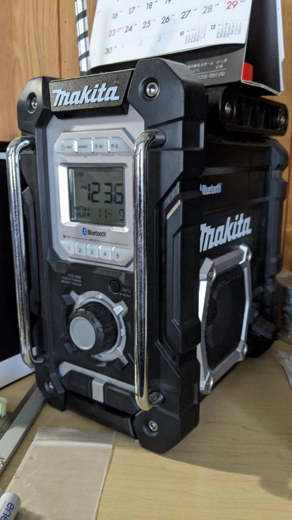 makita MR106 現場ラジオ のパーツレビュー | ハイエースワゴン(汚職