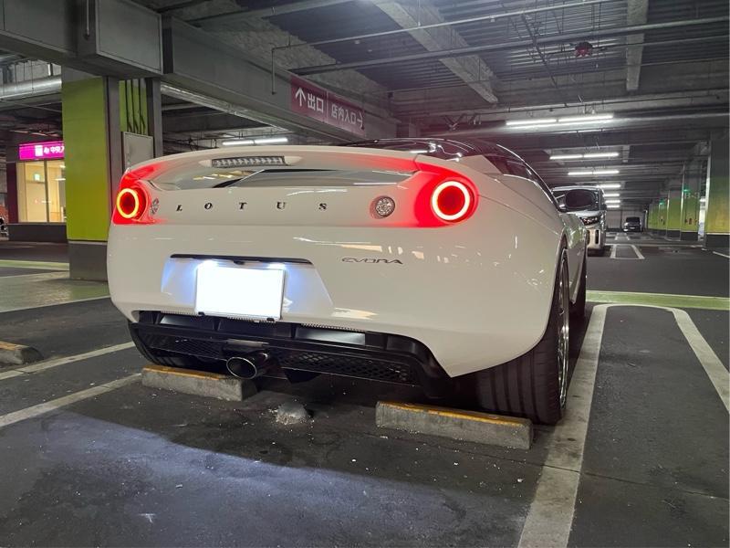 GRP GRP V4 Tail Lights for Evora のパーツレビュー | エヴォーラ