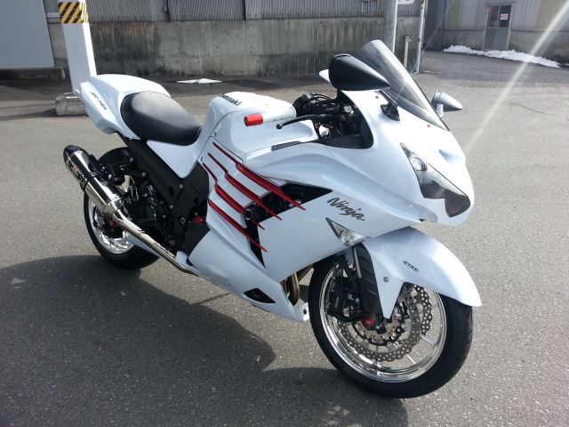 ZX-14R(カワサキ) | まさむしの愛車 | みんカラ