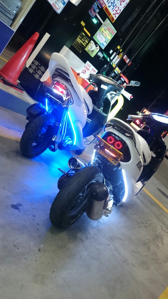 Live Dio ZX (ライブディオZX)(ホンダ) | yuto-1112の愛車 | みんカラ