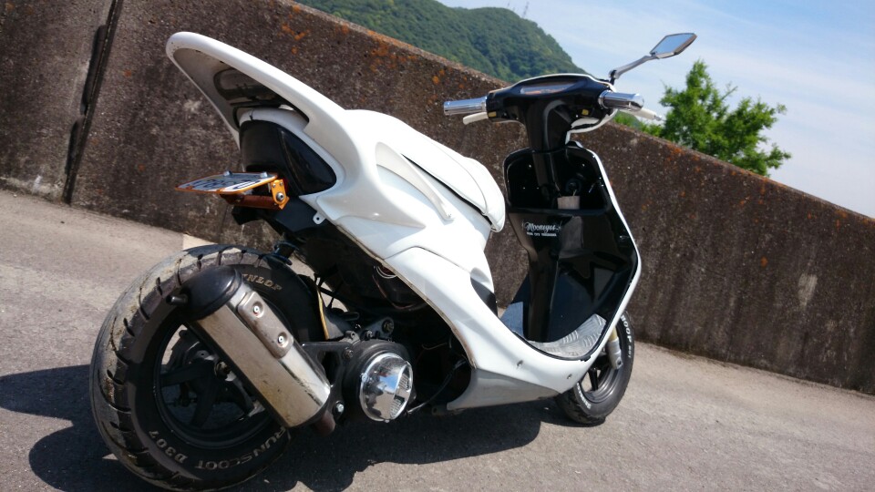 Live Dio ZX (ライブディオZX)(ホンダ) | yuto-1112の愛車 | みんカラ