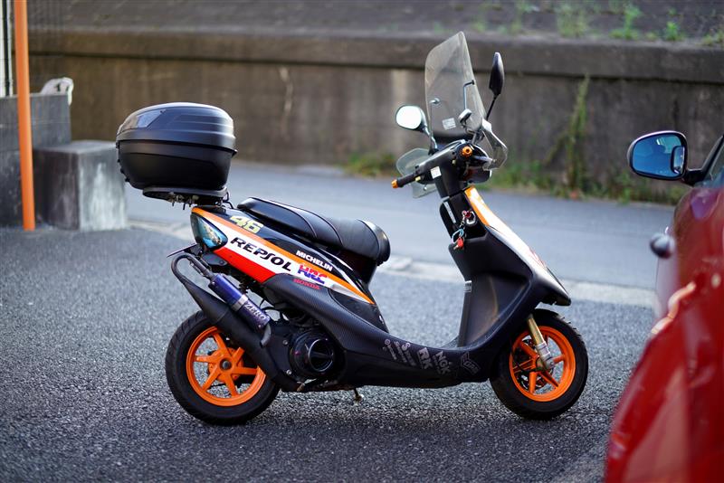 ライブディオZX(ホンダ) | ごりごりにごりの愛車 | みんカラ