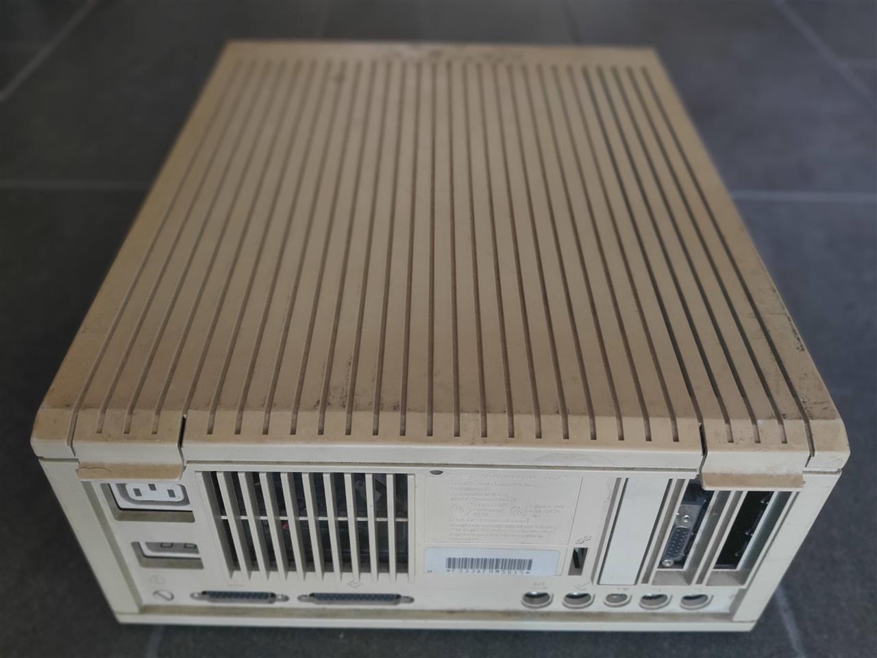 ヴィンテージ Macintosh Ⅱcx ジャンク