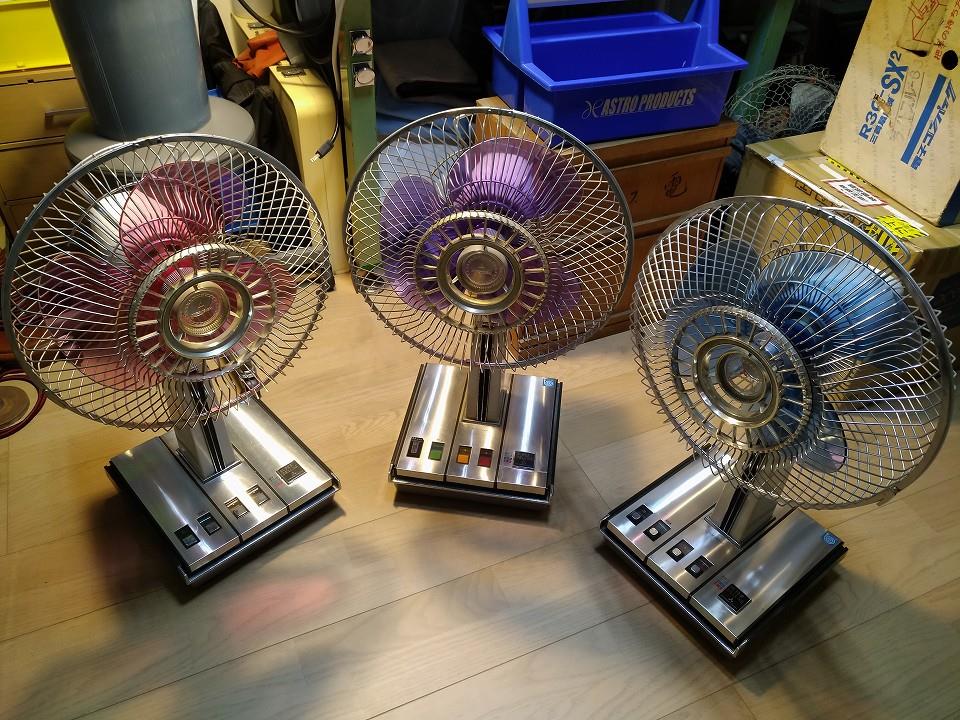 三菱電機扇風機「電子コンパック」の沼｜菊菱工廠のブログ｜菊菱工廠