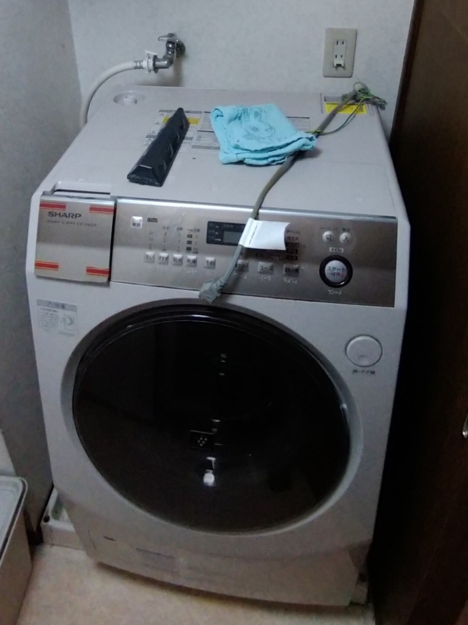 ドラム式洗濯乾燥機の買い換え、コストコ実店舗にて。｜みーくん5963の