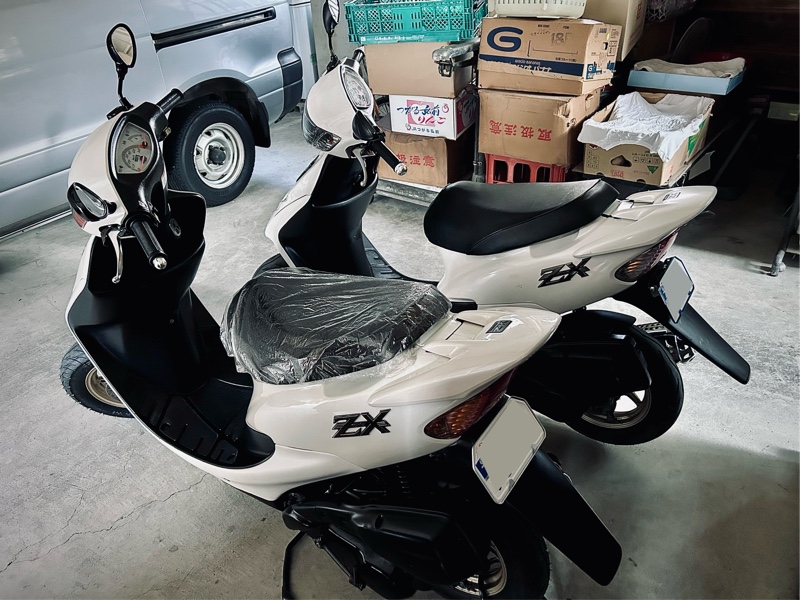 ライブディオZX、登録する。｜田なっくすのブログ｜田なっくすのページ