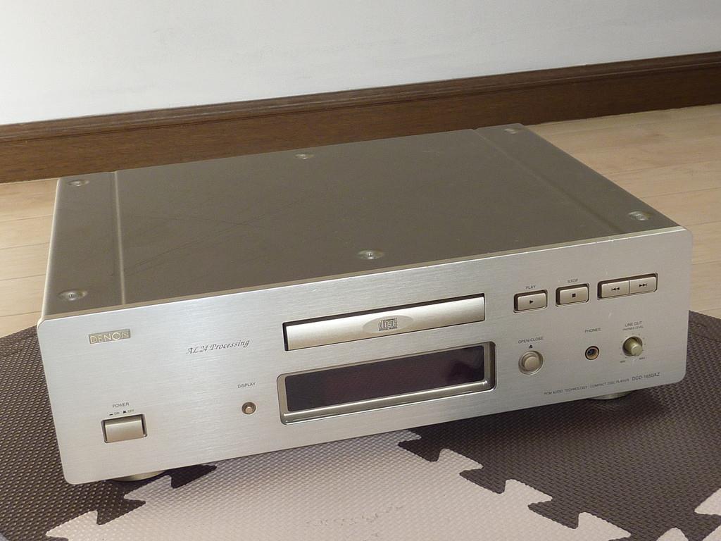 車ネタなし】DENON DCD-1650AZ さてどうかな｜ひろ爺BMWのブログ｜ひろ