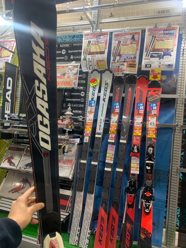 2022-2023ski！ NEWモデル購入 オガサカ『Keo's KS-EV』｜R1250GS ADV