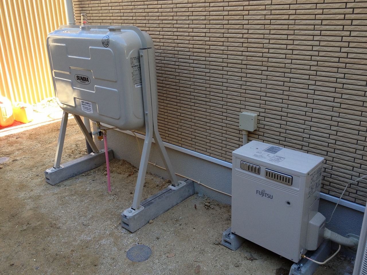 富士通ゼネラル ホットマンを導入しました。｜はちろくまんのブログ