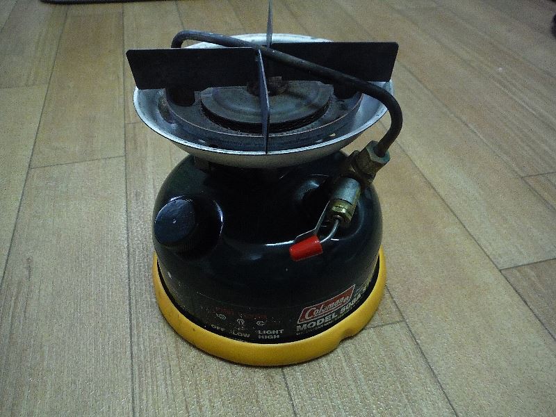 コールマン スポーツスターⅡの圧抜け修理。｜ラピスぱぱのブログ