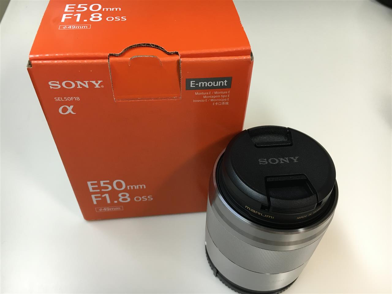 SONY α6000用単焦点レンズ 「SONY E 50mm F1.8 OSS」 を購入！ （2016