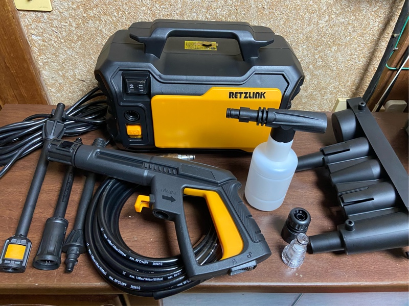 コメリの高圧洗浄機 優秀なり｜ノイエ汁のブログ｜通常の3倍