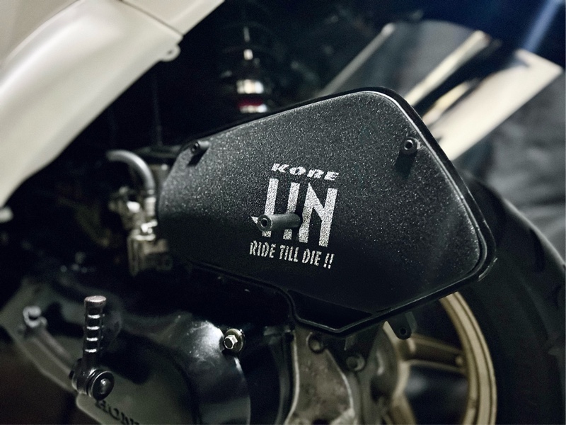 ライブディオZX、変化する。｜田なっくすのブログ｜田なっくすのページ