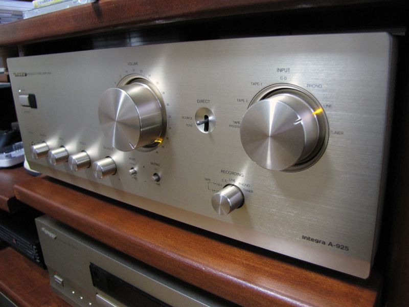 ONKYO A-925（90年代のプリメインアンプ）｜かもめまきのブログ