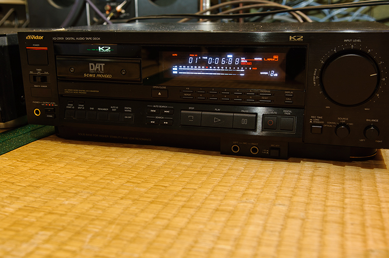 Victor XD-Z909でレコードをDIGITAL化｜kt6sambar4WDのブログ｜整備
