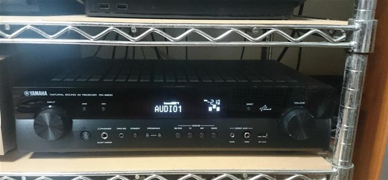 YAMAHA RX-S600 試してみた｜りっちぃのブログ｜The best thing - みんカラ