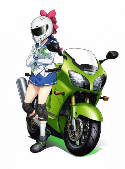 Ninja ZX-12R（来夢先輩仕様）完成～(*´∀｀*) ｜若旦那@讃岐藩士の