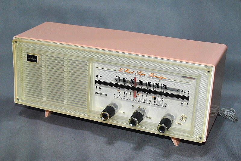 東芝 真空管ラジオ かなりやB 5YC-658 ｜覆面えるのブログ