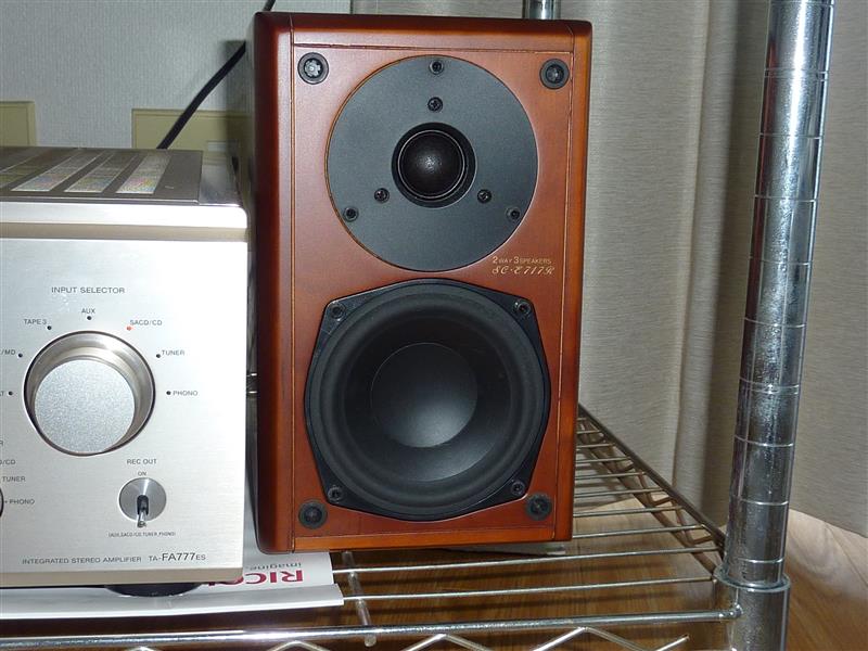 DENON SC-E717R 微チューン｜ひろ爺BMWのブログ｜ひろ爺BMWの気まぐれ