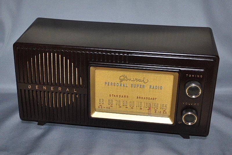 ゼネラル（八欧電機） 真空管ラジオ 5S-40｜覆面えるのブログ