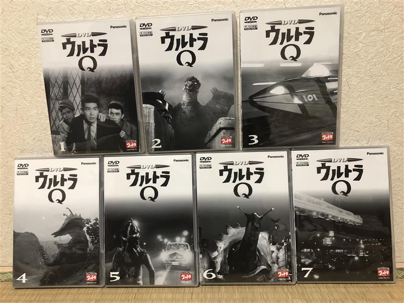 ウルトラQ」DVD(全7巻)｜スズキセル坊のブログ｜いよッ！横丁小町