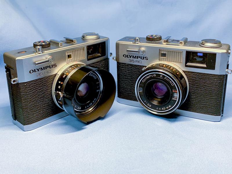 OLYMPUS 35 RC｜めちゃカワイのブログ｜☆~ おひつじ座のB型人間