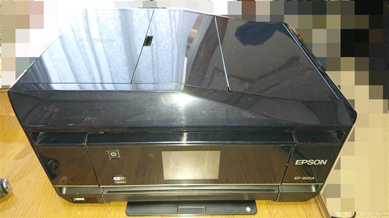 エプソンインクジェットプリンタEP-905A再生｜かずぴょんXのブログ