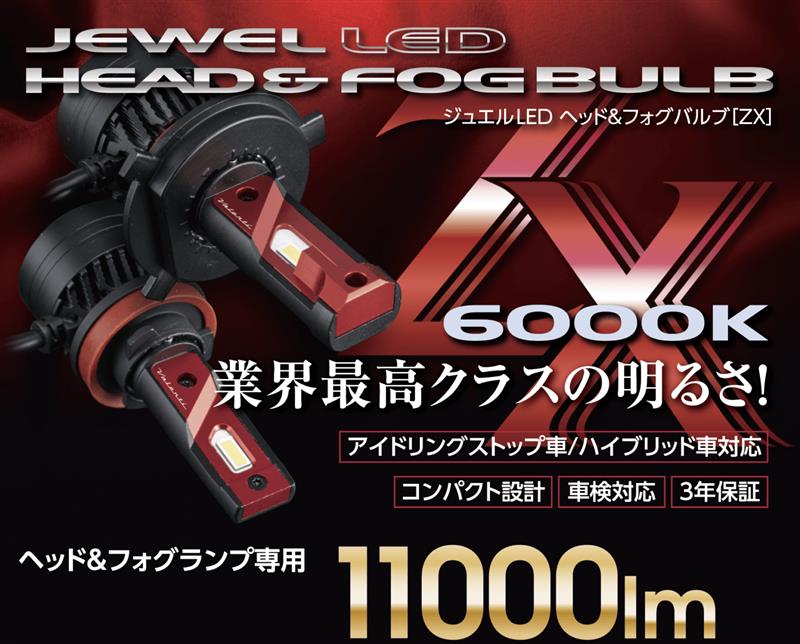 Valenti新製品情報】 業界最高クラスの明るさ！見やすさアップ！LED