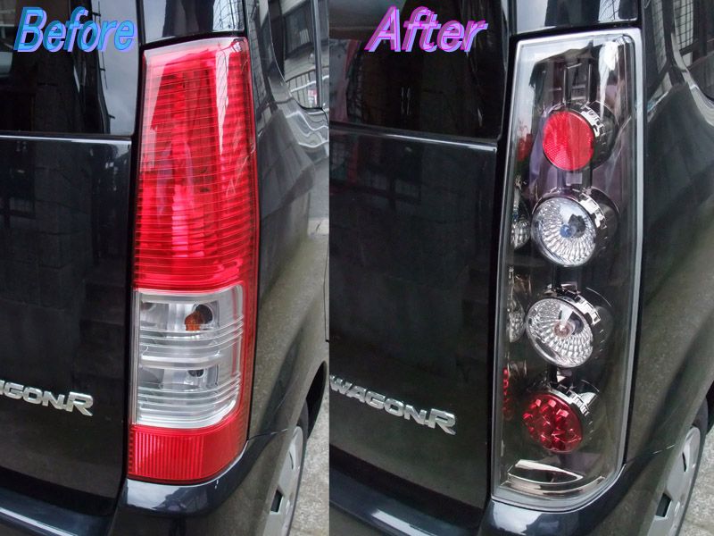 ワゴンR MH21S LEDテール化 （スズキ ワゴンR・MH21S/22S）by TaKeA