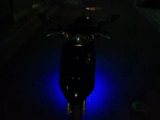 アンダーネオン ワイスピみたいにしちゃおう!! vol.2（ホンダ Live Dio