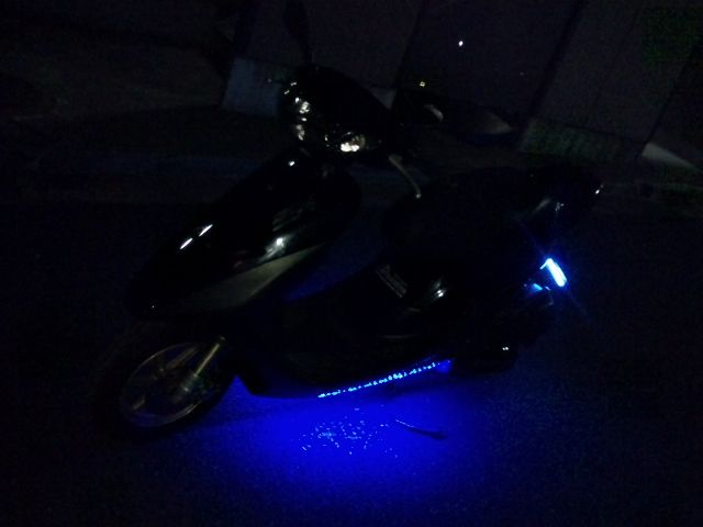 アンダーネオン ワイスピみたいにしちゃおう!! vol.2（ホンダ Live Dio