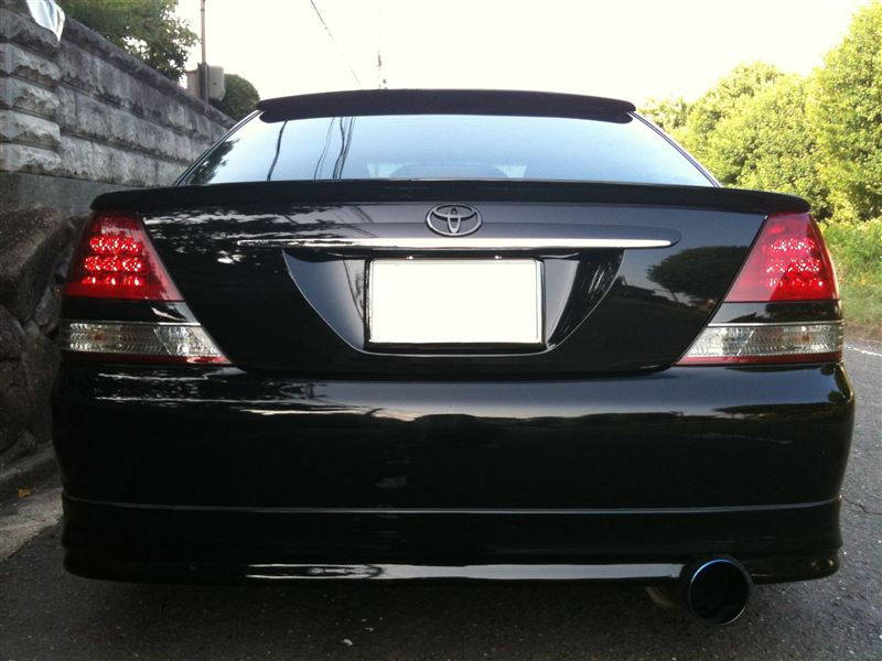 LEDテール装着（トヨタ マークII・X110系）by TADASI - みんカラ