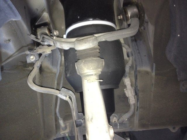 フロントアッパーアーム交換（トヨタ セルシオ・30系）by 捺 - みんカラ