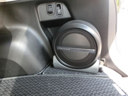 サブウーファー TS-WX210A 取付け（スバル フォレスター・SH）by y