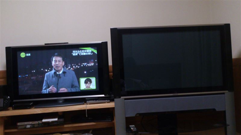 プラズマテレビ HITACH W37P-H9000 を HR9000化 【HDDレコーダー機能