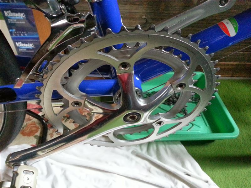 BB・クランクセット取外し（その他 GIOS FELUCA）by モカプー - みんカラ