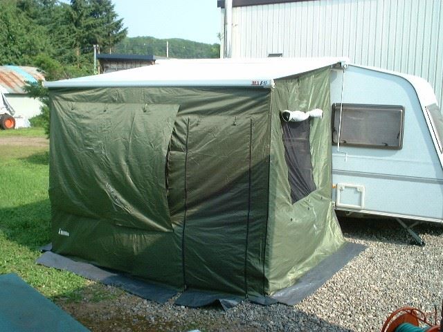 サファリルームが欲しい！TACOS Mimieテントルーム導入！その①