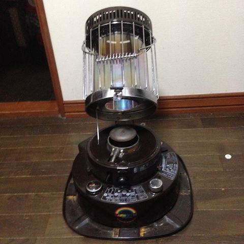 TOYOTOMI レインボーストーブ RB−2 初期型 整備（輸入車その他