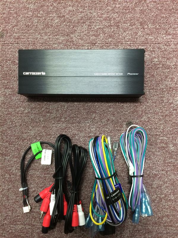 GM-D1400、パワーアンプの設置（ホンダ ヴェゼルハイブリッド・RU）by