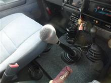 シフトノブ交換（トヨタ ランドクルーザー70・HZJ / PZJ ）by てるてる