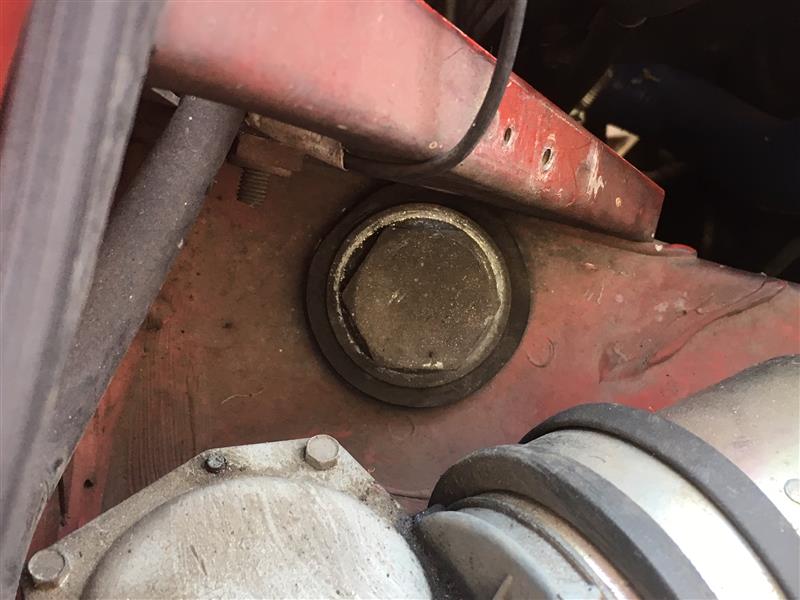 フロントサブフレームマウント 交換（ローバー ミニ・MK VII）by