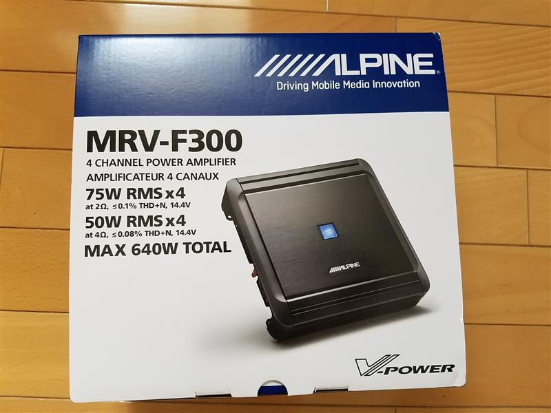 アンプ交換 ALPINE MRV-F300（BMW M3 クーペ・E30）by egin - みんカラ