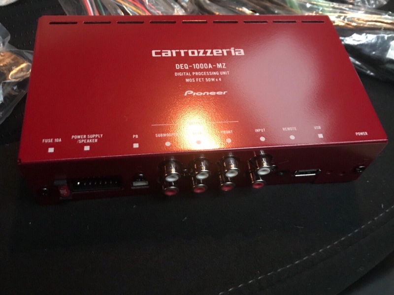 ついに念願のDSP！DEQ-1000A-MZ 取り付け（マツダ アテンザワゴン・GJ