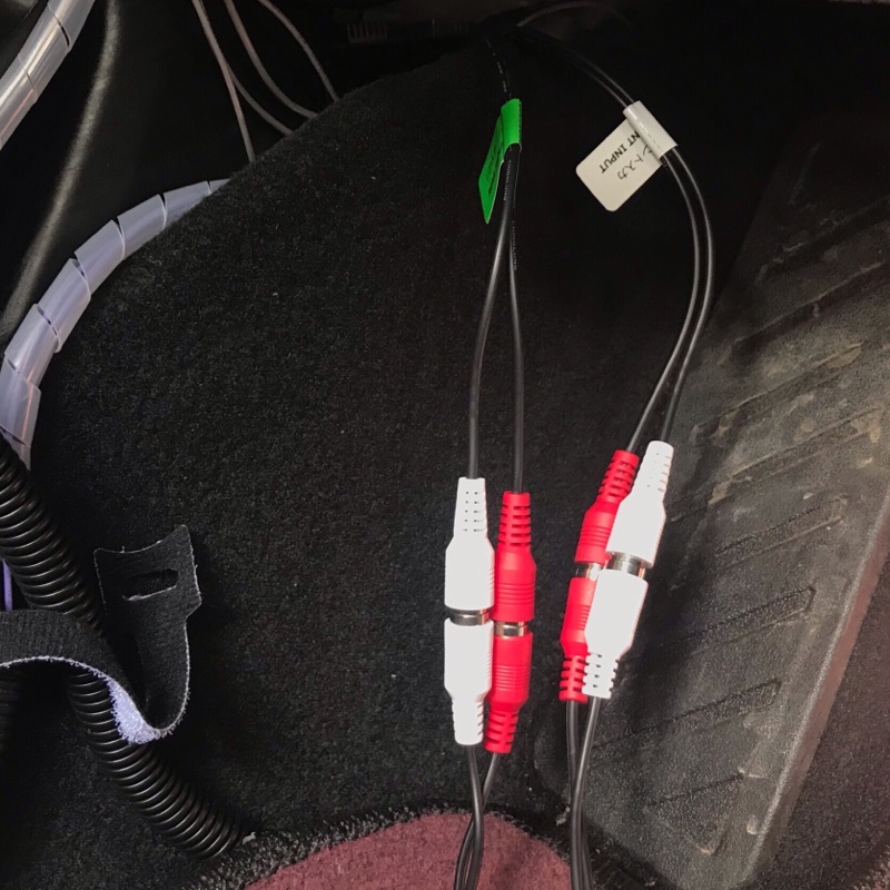 DSP（DEQ-1000A-MZ）の配線見直し（マツダ アテンザワゴン・GJ）by