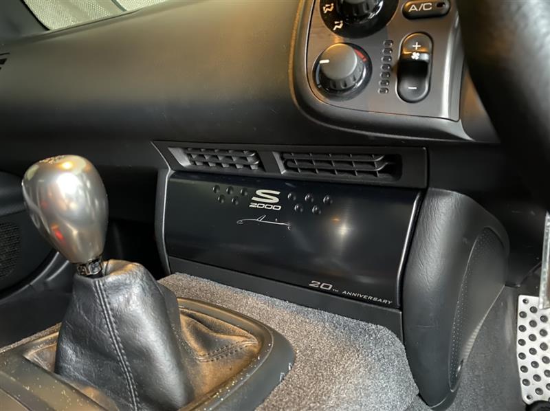 20thオーディオリッドに交換！（ホンダ S2000・AP）by 無限乙弐千