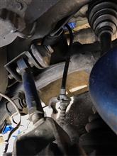 サイドブレーキワイヤー取り付け調整（日産 シルビア・S15）by たぁ