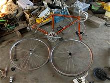 ロードバイクを発掘！→Wシフトレバーに交換（その他 ケルビム）by