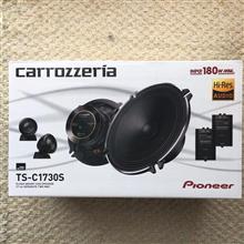 フロントスピーカー交換(TS-C1730S) その1（スバル エクシーガ クロス