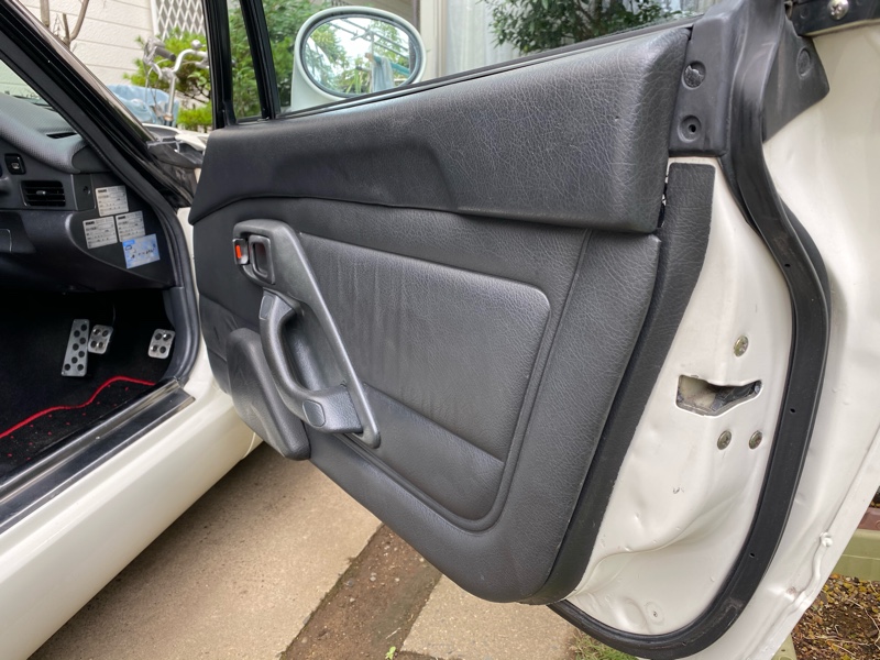 内装ドア周辺リフレッシュ（スズキ カプチーノ・EA11R/21R）by