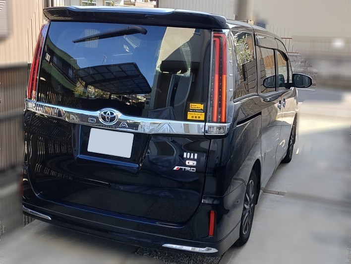 ノア後期テールランプに交換（トヨタ ノア・80系）by DBMrumion - みんカラ